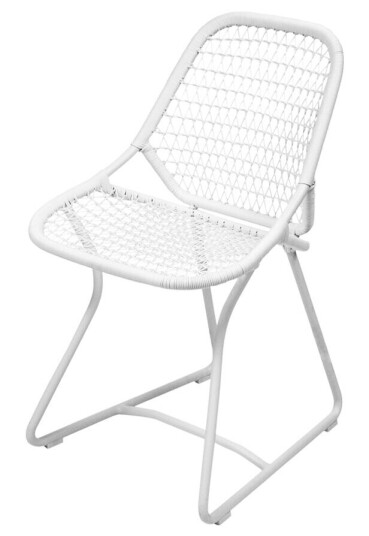 Fermob Sixties Chair Sixties Stol Cotton White 01