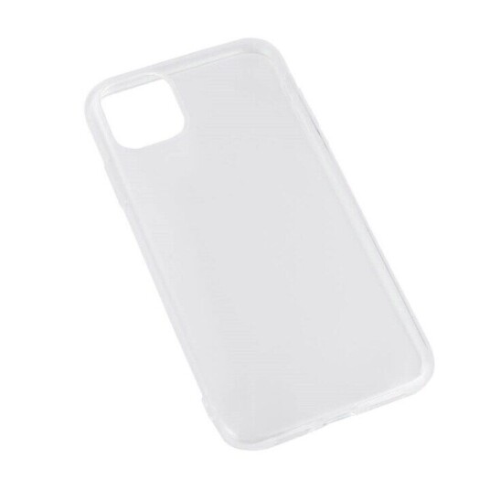 Gear Transparent TPU Mobildeksel til iPhone 11