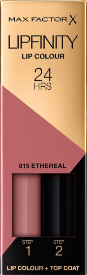 Max Factor Lipfinity 2-Step Lipstick 15 Ethernal Max Factor Lipfinity 2-Step Lipstick 15 Ethernal