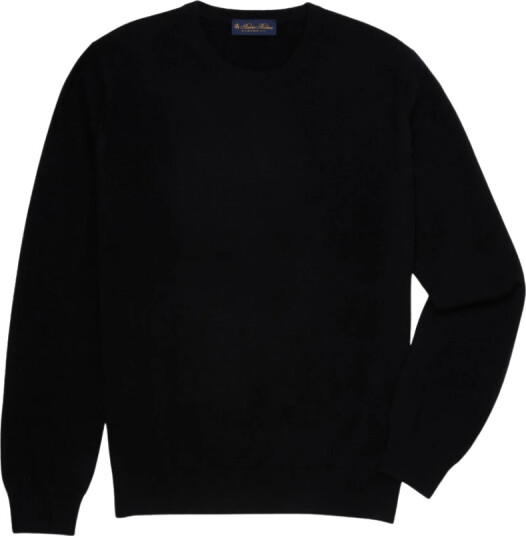 Brooks Brothers Herre Strikkevarer Svart S,