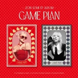 JEON SOMI  EP Album GAME PLAN PHOTOBOOK Random Ver.