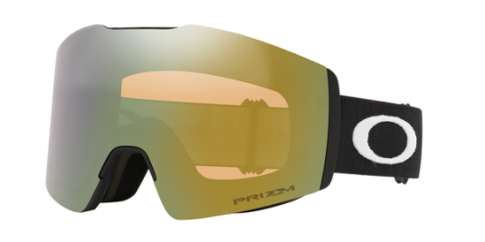 Oakley Fall Line M Skibriller Matte Black med Prizm Sage Gold Iridium Oakley Fall Line M Skibriller Matte Black med Prizm Sage Gold Iridium