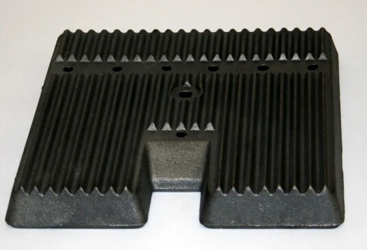 Dovrepeisen Brennplate Bak Dovre 40Cb 40Cbs 600Cb