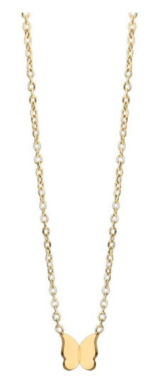 Muli Collection Butterfly Necklace Gold Muli Collection Butterfly Necklace Gold