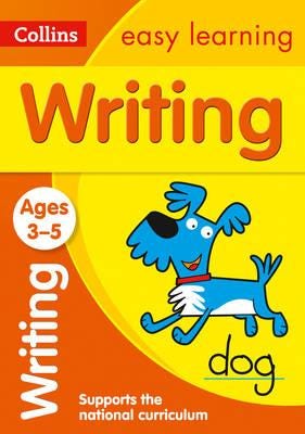 Writing Ages 35  Ideal for Home Learning