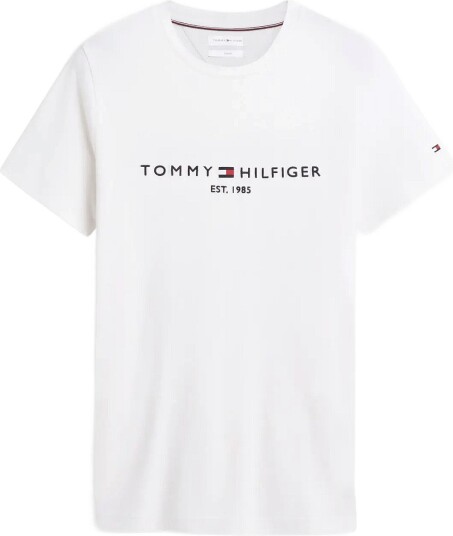 Tommy Hilfiger Tommy Logo T Shirt White XL