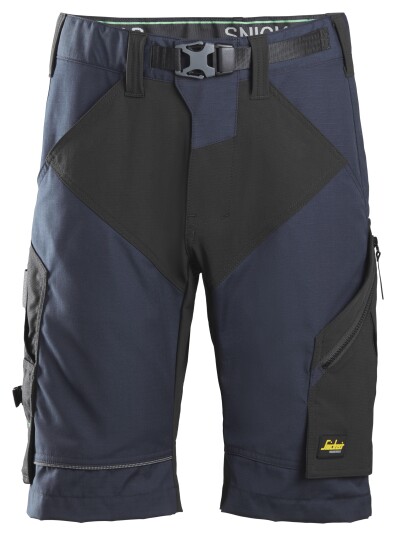 Snickers Workwear 6914 FlexiWork Arbeidsshorts marineblå/svart Marineblå/Svart, Klær