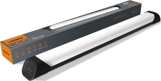 Videx 60 LED armatur 36W 5000K svart 230V 4000lm Kulør : Nøytral Videx 60 LED armatur 36W 5000K svart 230V 4000lm Kulør : Nøytral