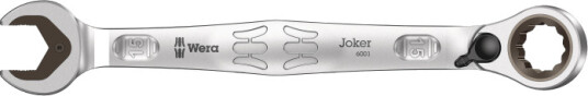 Wera Joker Switch U-ringsperrenøkkel 15mm Skralle 199mm Stål