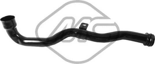 Radiatorslange Metalcaucho 03202