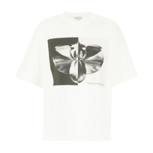 Alexander McQueen, Dame, Topper, Hvit, S, Alexander McQueen, Dame, Topper, Hvit, S,