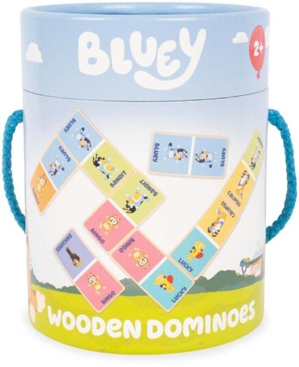 Bluey Hukommelsesspill med 28 Brikker for Barn