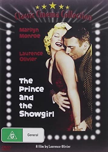 The Prince And The Showgirl (1957) / Prinsen Og Korpiken DVD