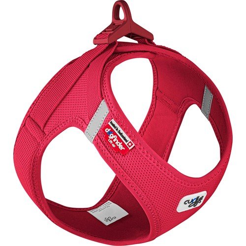 Curli XL Rød Air-Mesh Hundesele med Clasp