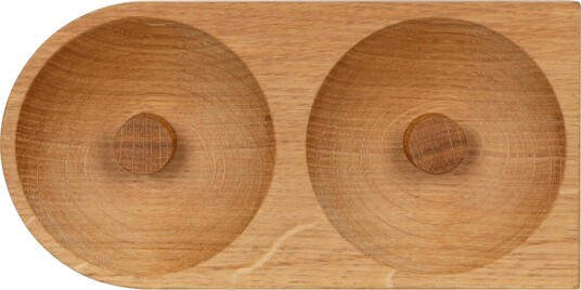 We Do Wood Massivt 2 kledningsstativ i Eik