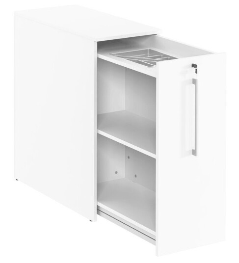 Design Studio Sideskap 2-Klokkeplan, 18 Varianter