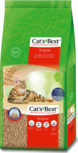 Cat'S Best Original Kattesand 40 L (Ca. 18 kg) Cat'S Best Original Kattesand 40 L (Ca. 18 kg)