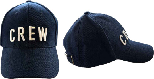 Caps Crew Mørk blå Justerbar one size Caps Crew Mørk blå Justerbar one size