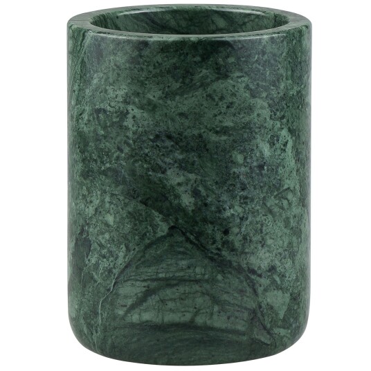 Mette Ditmer Marble tannbørsteholder 10 cm Dark forest