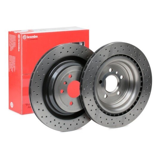 Bremseskive BREMBO 09.A961.21