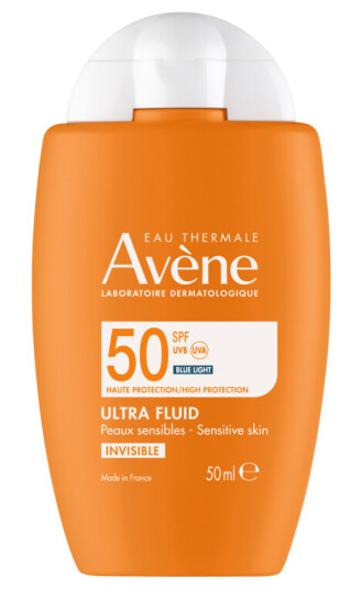 Avène Ultra Fluid Invisible SPF50 solkrem 50 ml