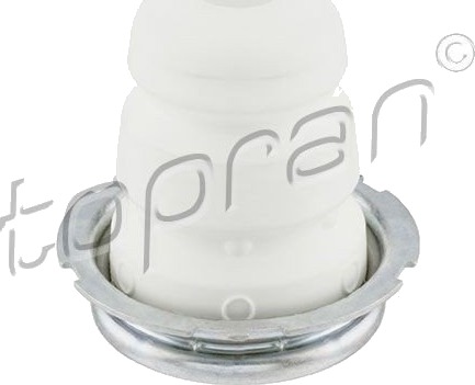 Anslagsbuffer, akselkropp TOPRAN 114 409