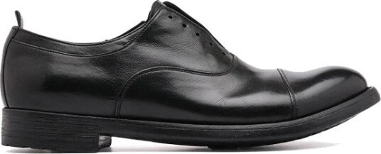 Officine Creative, Herre, Sko, Svart, 41 1/2 EU,