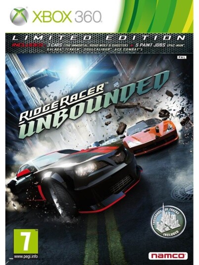 Ridge Racer Unbounded  (Xbox 360)