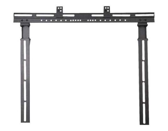 Techly Veggfeste for TV og Skjermer 10 kg Sort VESA 400x400mm