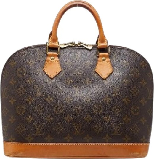 Louis Vuitton Vintage Dame Pre owned Brun ONE SIZE,