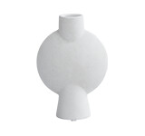 Sphere vase Bubl Mini, Bone White