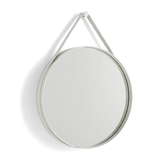 HAY Strap Mirror speil Light grey HAY Strap Mirror speil Light grey