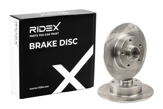 Bremseskive RIDEX 82B2600