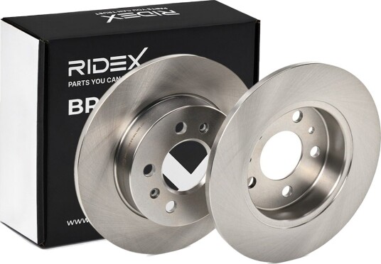 RIDEX 82B0876 Bremseskive