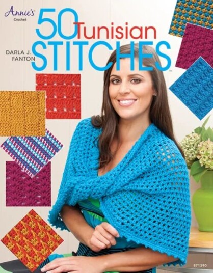 50 Tunisian Stitches Av Darla Fanton 50 Tunisian Stitches Av Darla Fanton