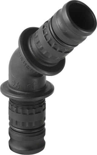 40 mm pressevinkel 45° Mepla