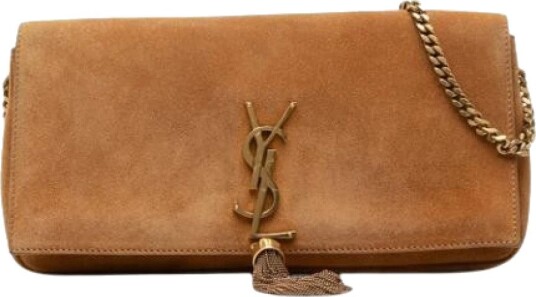 Yves Saint Laurent Vintage Dame Pre owned Brun ONE SIZE,
