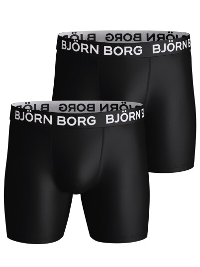 Björn Borg Men"s Sports Microfiber Boxer 2p Multipack 1 S Björn Borg Men"s Sports Microfiber Boxer 2p Multipack 1 S