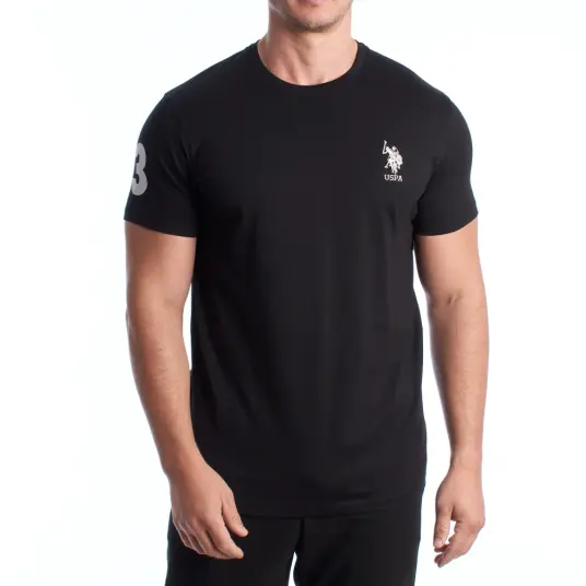 U.s. Polo Assn. U.s. Polo Assn. Herre Topper Svart L U.s. Polo Assn. U.s. Polo Assn. Herre Topper Svart L