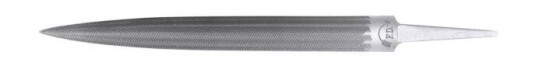 Dick 11541520 Ringfil, Høy Halvrund, 150 Mm, Kutt 2, Lengde 150 Mm, 1 Stk (11541520)