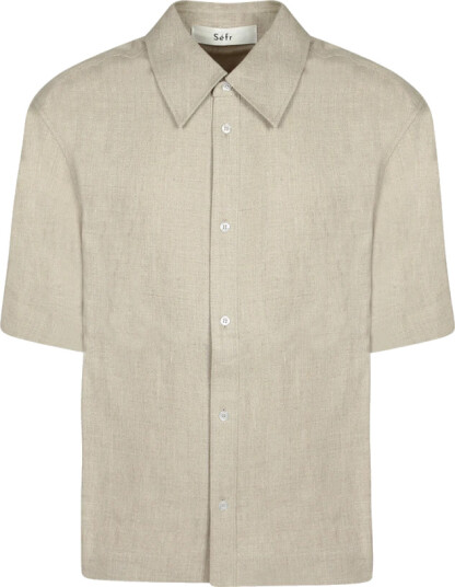 Séfr Herre Skjorter Beige XL,