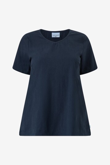 Zhenzi   Bluse Zh Smin 664   Blå