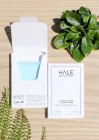 Hale papirsåpe med Sea Breeze duft