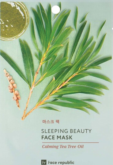 Face Republic Calming Tea Tree Sheet Mask