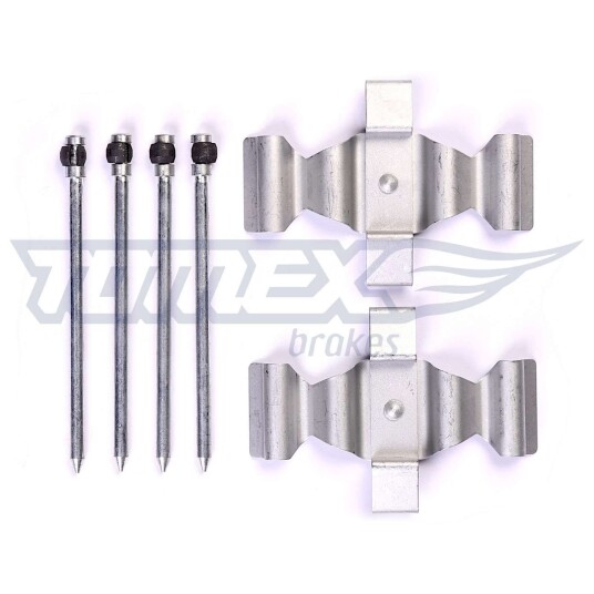 Tilbehørsett, skivebremse belegg TOMEX Brakes TX 44-53