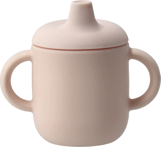 Scandi Living Elvie tutekopp silikon 180 ml Blush