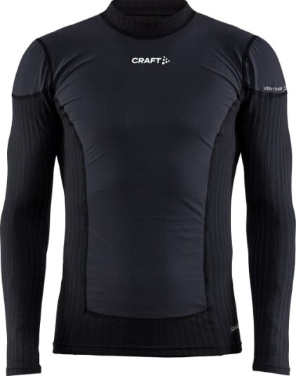 Craft Men's Active Extreme X Wind Ls M, Black/Granite Craft Men's Active Extreme X Wind Ls M, Black/Granite