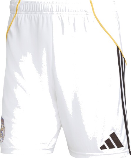 Real Madrid 25/26 Hjemmeshorts Hvit 3XL