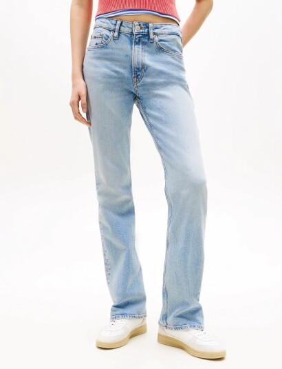 Tommy Jeans Cleo Mid Bootcut Bi0112 Blue 27 x 30 Tommy Jeans Cleo Mid Bootcut Bi0112 Blue 27 x 30