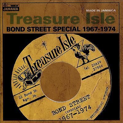 MediaTronixs Various Artists : Treasure Isle: Bond Street Special 1967-74 CD (2015) Pre-Owned
